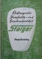 Preview: Staiger Catalog "Elektrogeraete, Haushaltsartikel, Spielwaren" 1959 Mailorder-Company-Yearbook (9692)